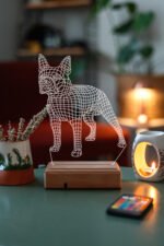 Pug 16 Renk Dekoratif Lamba - Görsel 7