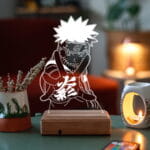 Naruto Uzumaki 3D 16 Renk Gece Lambası
