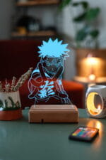 Naruto Uzumaki 3D 16 Renk Gece Lambası - Görsel 3