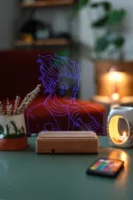 Hunter x Hunter Hisoka 16 Renk Gece Lambası - Görsel 2
