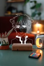 Saiki Kusuo 16 Renk Gece Lambası