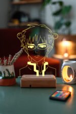Saiki Kusuo 16 Renk Gece Lambası - Görsel 5
