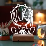 Rem Re:Zero 16 Renk Gece Lambası