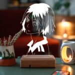 Haikyuu Kenma Kozume 16 Renk Gece Lambası
