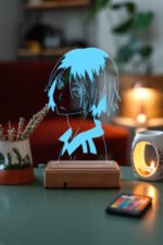 Haikyuu Kenma Kozume 16 Renk Gece Lambası - Görsel 3
