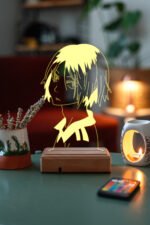 Haikyuu Kenma Kozume 16 Renk Gece Lambası - Görsel 5