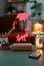 Haikyuu Kenma Kozume 16 Renk Gece Lambası - Görsel 6
