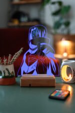 Naruto Itachi 16 Renk Gece Lambası - Görsel 2