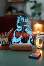 Naruto Itachi 16 Renk Gece Lambası - Görsel 3
