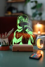 Naruto Itachi 16 Renk Gece Lambası - Görsel 4