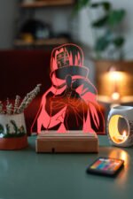 Naruto Itachi 16 Renk Gece Lambası - Görsel 6