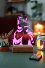 Naruto Itachi 16 Renk Gece Lambası - Görsel 7