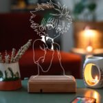 Hunter x Hunter Killua 16 Renk Gece Lambası