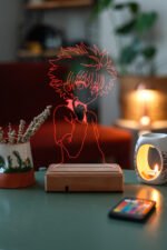 Hunter x Hunter Killua 16 Renk Gece Lambası - Görsel 6