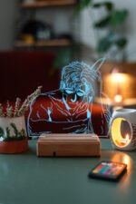 Killing Stalking Sangwoo 16 Renk Gece Lambası - Görsel 3