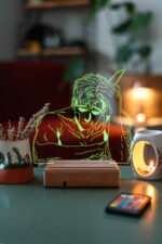 Killing Stalking Sangwoo 16 Renk Gece Lambası - Görsel 4
