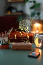 Killing Stalking Sangwoo 16 Renk Gece Lambası - Görsel 6