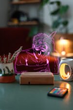 Killing Stalking Sangwoo 16 Renk Gece Lambası - Görsel 7