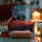 Jujutsu Kaisen Satoru Gojo 16 Renk Gece Lambası