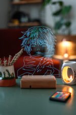 Jujutsu Kaisen Satoru Gojo 16 Renk Gece Lambası