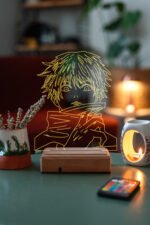 Jujutsu Kaisen Satoru Gojo 16 Renk Gece Lambası - Görsel 5