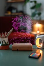 Jujutsu Kaisen Satoru Gojo 16 Renk Gece Lambası - Görsel 7