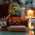 Banana Fish Ash Lynx 16 Renk Gece Lambası