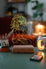 Banana Fish Ash Lynx 16 Renk Gece Lambası
