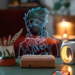 Naruto Kakashi Hatake 16 Renk Gece Lambası