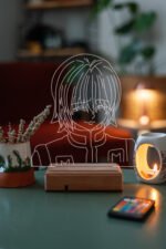 Hunter x Hunter Kurapika 16 Renk Gece Lambası - Görsel 7