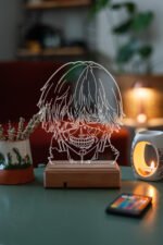 Tokyo Ghoul Ken Kaneki 16 Renk Gece Lambası