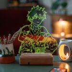 My Hero Academia Katsuki Bakugo 16 Renk Gece Lambası