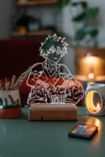My Hero Academia Katsuki Bakugo 16 Renk Gece Lambası - Görsel 7