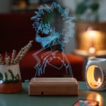 My Hero Academia Dabi 16 Renk Gece Lambası