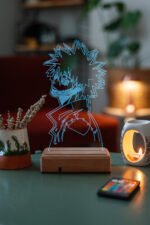 My Hero Academia Dabi 16 Renk Gece Lambası