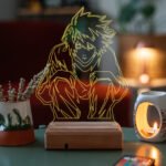 Death Note L 16 Renk Gece Lambası