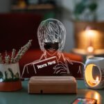 Death Note Light Yagami 16 Renk Gece Lambası