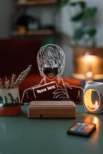 Death Note Light Yagami 16 Renk Gece Lambası