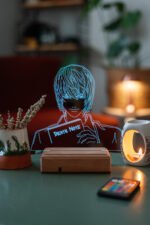 Death Note Light Yagami 16 Renk Gece Lambası - Görsel 2