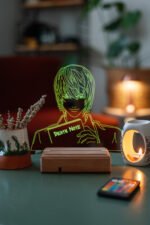 Death Note Light Yagami 16 Renk Gece Lambası - Görsel 3