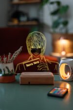Death Note Light Yagami 16 Renk Gece Lambası - Görsel 4