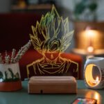 Dragon Ball Z Goku 16 Renk Gece Lambası