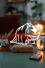 Avatar Appa 16 Renk Gece Lambası