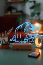 Avatar Appa 16 Renk Gece Lambası - Görsel 2
