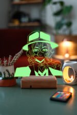 Bungo Stray Dogs Chuuya Nakahara 16 Renk Gece Lambası - Görsel 5
