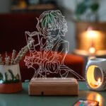 Bungo Stray Dogs Dazai Osamu 16 Renk Gece Lambası
