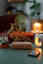Bungo Stray Dogs Dazai Osamu 16 Renk Gece Lambası - Görsel 4