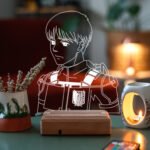 Attack on Titan Armin 16 Renk Gece Lambası
