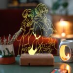 Banana Fish Ash & Eiji 16 Renk Gece Lambası