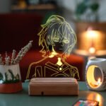 Seraph of The end Mikaela Hyakuya 16 Renk Gece Lambası